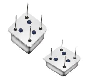 China 20.000MHz Grid Dip Oscillator , Low Distortion Gps Disciplined Ocxo Oscillator 3.3V / 5V on sale