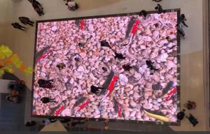 China Full Color P4.81 Disco LED Dance Floor Multiscene Interactive Dance Floor on sale