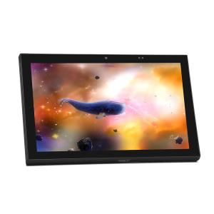 Android counter display panels 10.1 PoE Power For Queue Management System