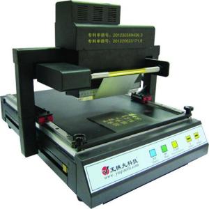 Wholesale Hot sale digital gold foil stamping machine ,plastic id card printing machine,flatbed pvc from china suppliers