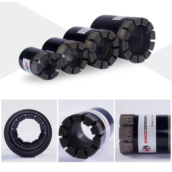 Single Link and Double Link Surface Set Diamond Core Bit Diamond Locking Coupling