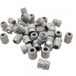 Wholesale Vacuum Brazed Taper Bead for Marble Stone Quarry Trimming Diamond Bead 11.0mm Wire Rope from china suppliers