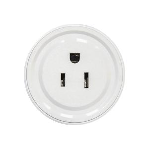 Wholesale Home Automation Plug Sockets With Time Scheduling , Tuya App Remotely Controlled from china suppliers