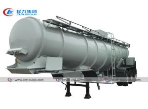 Wholesale 3 Axle 19M3 21M3 V Type Concentrated Sulfuric Acid Transport Trailer from china suppliers
