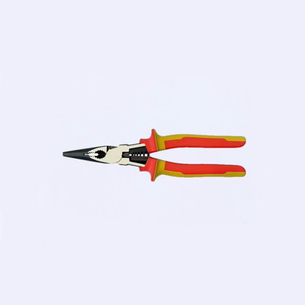 Quality 312g Burnished  Extra Long Handle Pliers 9in Swage Crimping Tool for sale