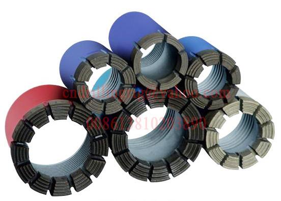 Quality Polycrystalline Compact Diamond Core Drill Bit DCDMA Standard PCD NQ HQ PQ for sale