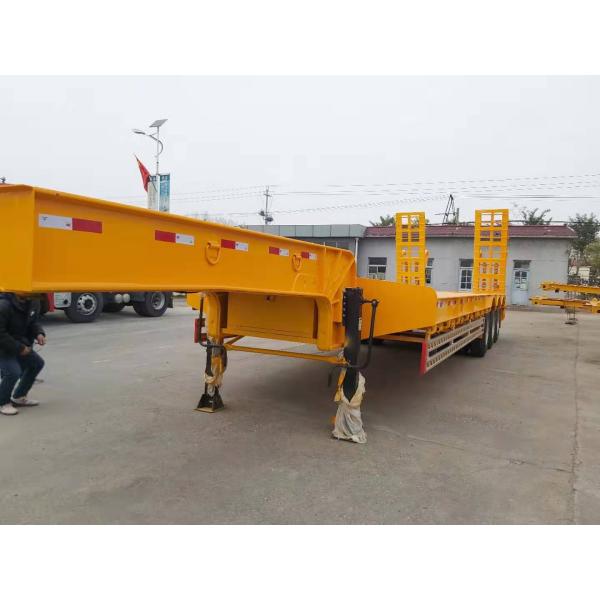 Multi Axle Heavy Duty Modular Lowboy Semi Trailer 100 150 200 Ton Hydraulic Modular