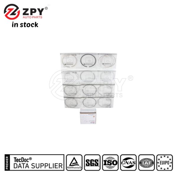 ZPY Piston Rings 06J198151M for VW Audi 1.8 2.0T Engine