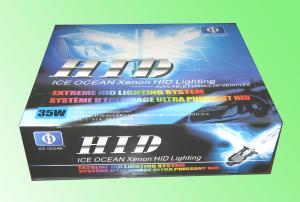 35W Custom LED Bulb Box Packaging Gloss Art Paper CMYK Colors Printing LED Box