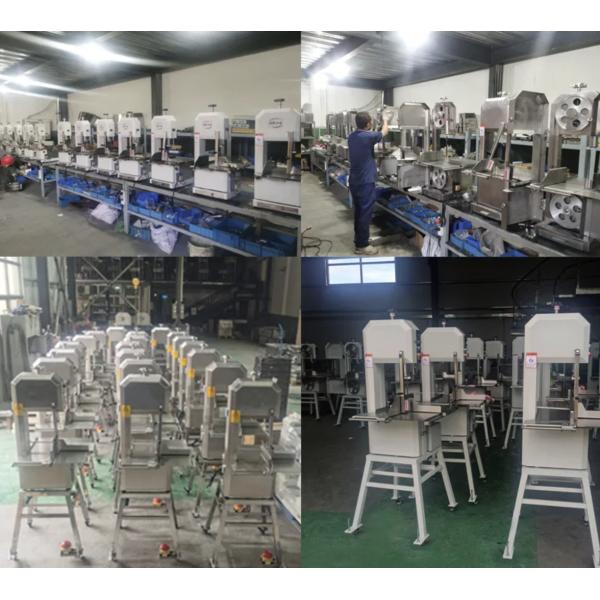 Highly Efficient Commercial Fully Automatic Bone Sawing Machine Electric Stainless Steel