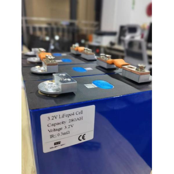 LFP Anode Material Prismatic LiFePO4 Lithium Battery 3.2V 105AH for Solar Energy Storage