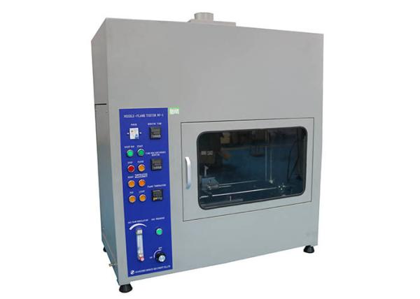 Quality Automatic Control Needle Flame Test Equipment Independent Exhaust for sale