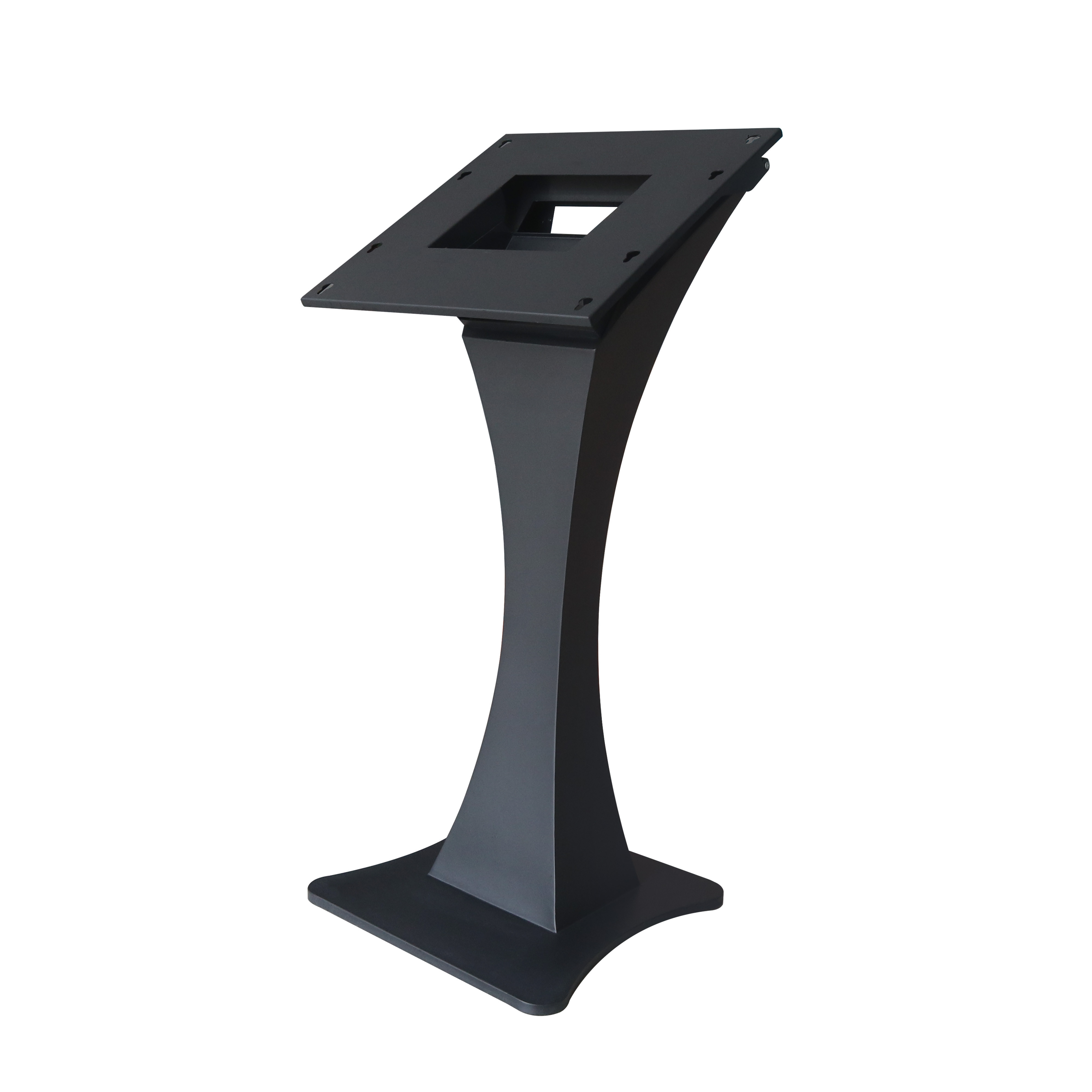 27 Inch Digital Horizontal Capacitive Touch Screen Query Machine LCD Self Service Kiosk