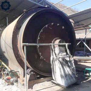 China 5 Ton Batch Type Waste Tyre Plastic Recycling To Fuel Oil Pyrolysis Plant on sale