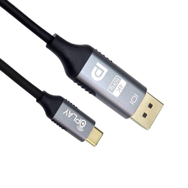 4K 60HZ Thunderbolt 3 To Displayport Type C To DP Cord