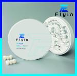 Super Translucent Zirconia Block with 1200 MPa Flexural Strength