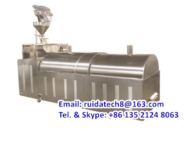 RDH Crunchy Rice Candy Food Processing Equipment/ Rice Roasting Machine For Making Puffed Rice Cakes