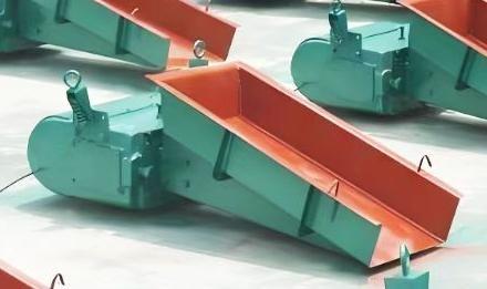 Quality Stable Vibration Electromagnetic Vibration Feeder System For Easy Maintenance Of Handling for sale