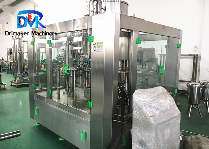 Stable Performance Liquid Bottling Machine Tomato Sauce Bottle Filling Machine