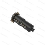 Compact Rotary Union 6 Passages 12 Circuits 2A High Pressure Rotary Joint