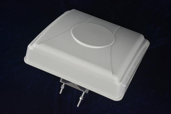 Quality Wiegand Interface Bluetooth UHF Reader 18m Range For Parking Management System for sale