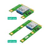 Mini PCI-E to USB 3.0 Adapter Card PCI Express PCI-E to USB 3.0 Expansion Card