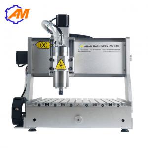 China Mini aluminum cnc engraving machine mini cnc router 3040 3d design cnc wood turning machine on sale