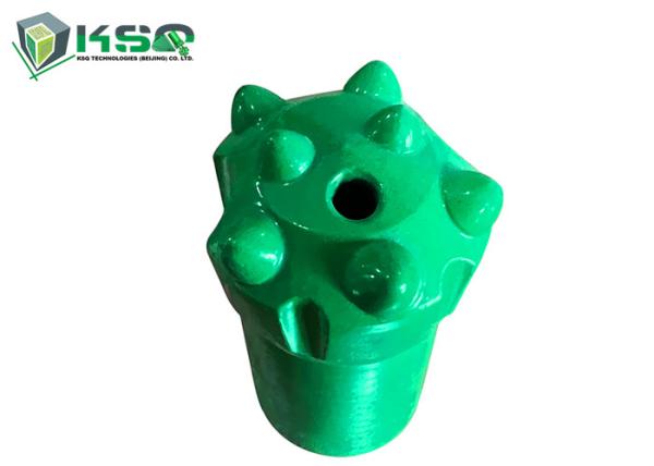 Quality 7 Degree Short Skirt Tungsten Carbide Drill Bits Tapered Button Bit for sale