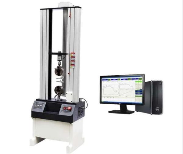 Quality Laboratory Universal Tensile Test Machine For Paper Peel / PET Strap Belt for sale