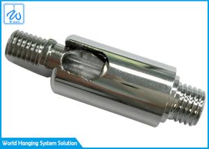 China Steel Universal Hang Black Paint Swivel Joint For Track Lighting on sale