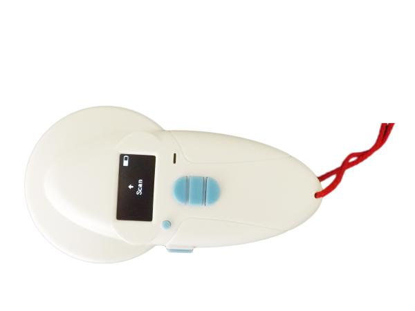 Quality RBC-S5100 Pet Rfid Reader / LF Tag Reader 1400 MhA Battery Power ISO9001 for sale