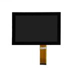 10.1'' LED Backlight Type Touch LCD Panel Brightness 420 Cd/M2 With Multi Touch