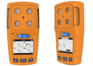 China Iso9001 Certified Portable Multi Gas Analyzer For Ex H2S O2 Co on sale