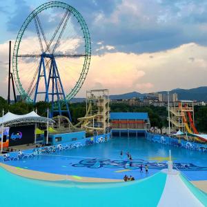 Wholesale OEM Tsunami Wave Pool Fiberglass Commercial Water Park Equipment from china suppliers