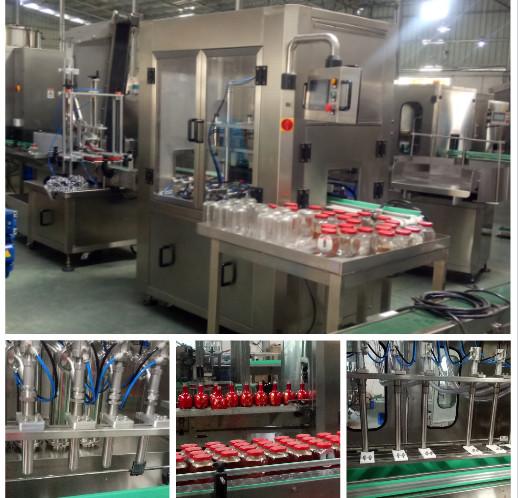Quality Twist Off Automatic Bottle Filling And Capping Machine Strong Compatibility for sale