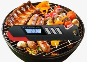 China Ultra Fast Read Waterproof IP67 Digital Food Thermometer With Bottle Opener on sale