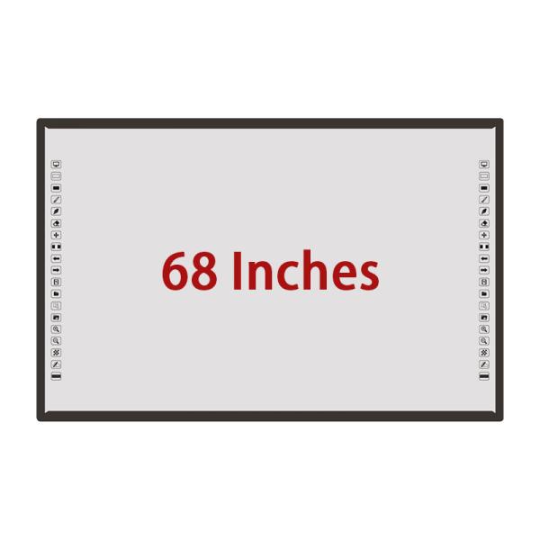 68 Inches Smart Interactive White Board For Education 4K