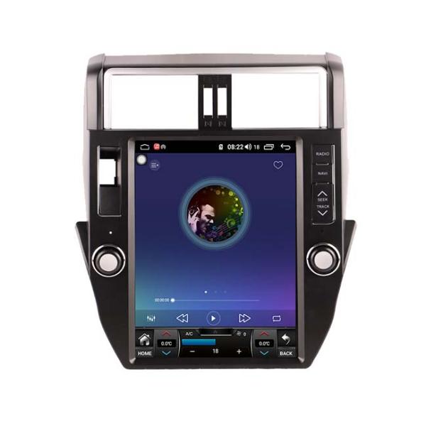 Tesla Style Prado Toyota Sat Nav 12.3 Inch Android 11 Head Unit 8 Core