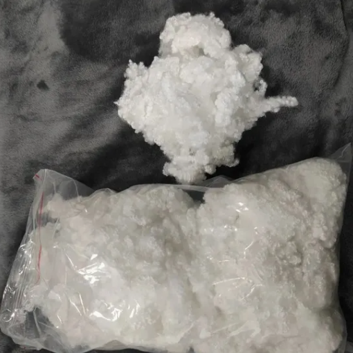 Wholesale Filling Material Raw Virgin Recycled Synthetic Siliconized Polyester Staple Fiber from china suppliers