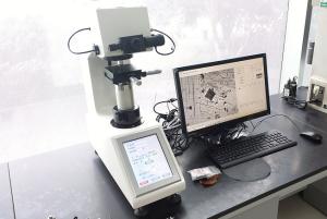 Wholesale Auto Turret Micro Vickers Hardness Tester / Microhardness Unit High Precision from china suppliers