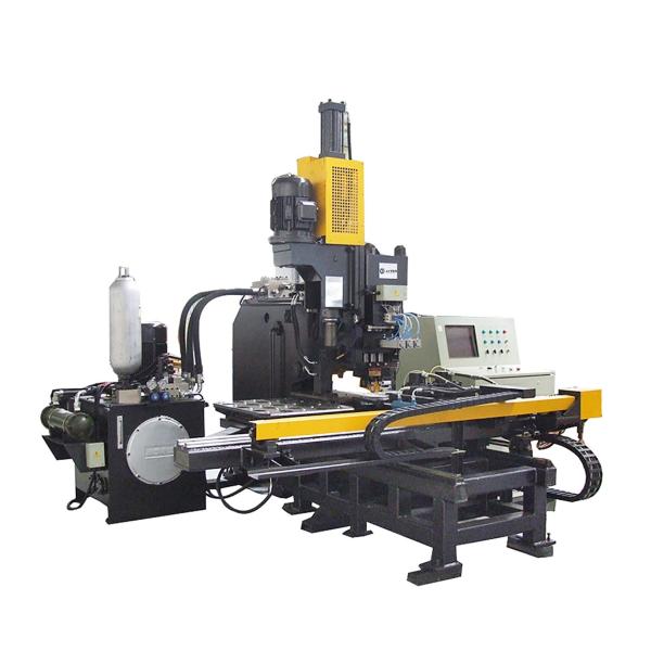 Multifunction High Speed CNC Plate Punching Marking and Drilling Machine Model