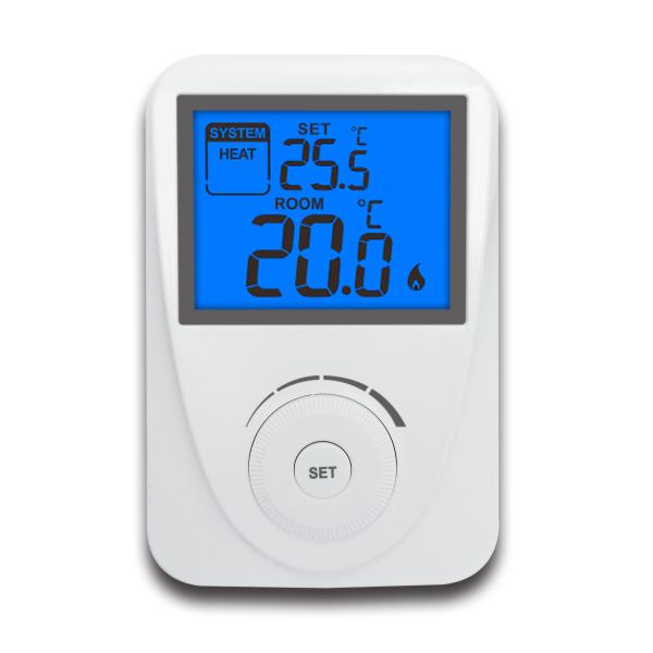 Riseem Blue Backlight Non Programmable Digital Low Voltage Temperature