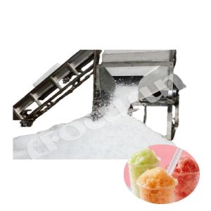 Wholesale Smooth and Fast Ice Shaver Machine with Emerson Compressor L750W X W560m X H730m from china suppliers