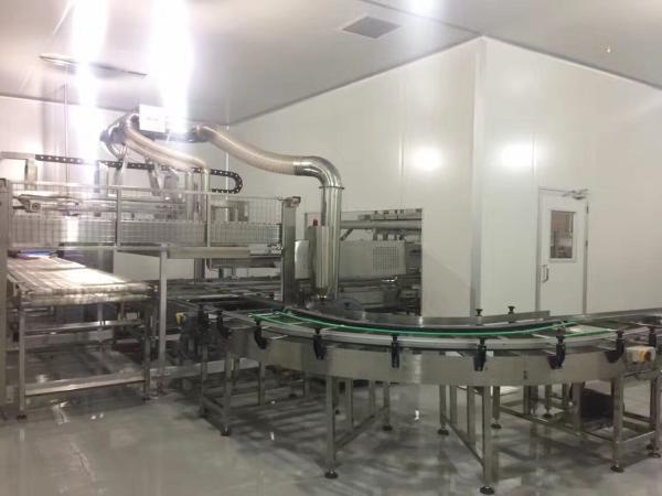 Quality SUS304 Trolley Loader Unloader Toast Bread Production Equipment for sale