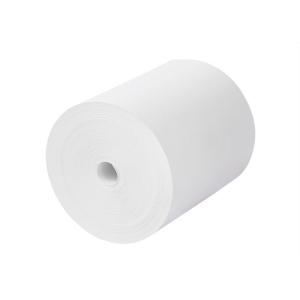 57mmx50mm 80mm 52gsm ROHS Thermal Jumbo Printed Paper Rolls