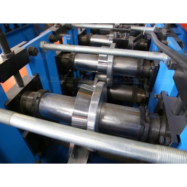 Shelf Bracket Roll Forming Machine For Light Shelf European Design