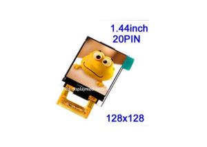 Wholesale 1.44'' Mini LCD Display Module RGB Parallel Interface 128 X 128 3.1V Operting from china suppliers