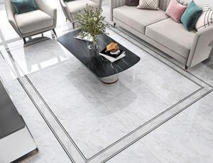 Wholesale 3D Inkjet Printing Luxury Porcelain Tile Golden , 800x800mm 3pcs Full Polished Glazed Tile from china suppliers