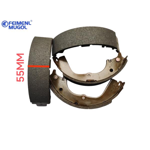EEP1-2008-AA Auto Parts Truck Brake Shoes JMC 1020 Brake System Parts