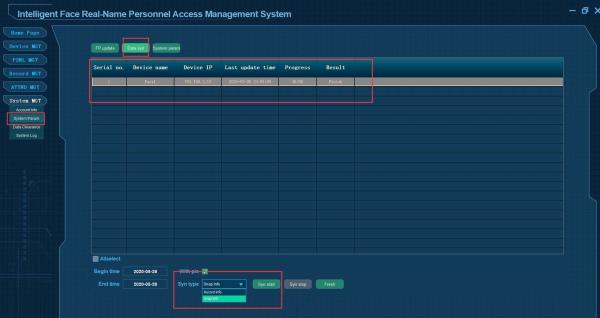 Quality B2002FR Attendance Tracking Software for sale